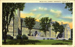 Balch Hall, Cornell University Ithaca, NY Postcard Postcard