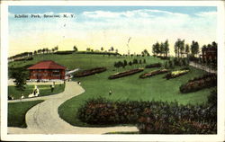 Schiller Park Postcard