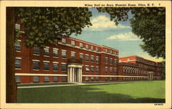 Wiley Hall For Boys Postcard