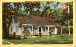 Washington Headquarters Postcard