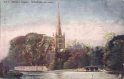 Tuck's Oilette Holy Trinity Church Stratford-on-Avon Tuck's Oilette Series Postcard Postcard