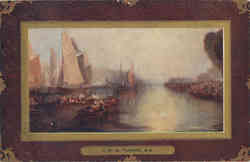 Tuck's Oilette J. W. M. Turner Royal Yacht Squadron Tuck's Oilette Series Postcard Postcard