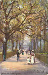 Tuck's Oilette Bridge Row, St. James's Park Tuck's Oilette Series Postcard Postcard