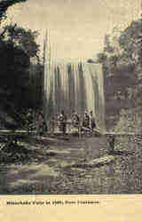 Minnehaha Falls Minneapolis, MN Postcard Postcard