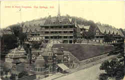 Army and Navy Hospital Postcard