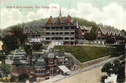 Army and Navy Hospital Postcard