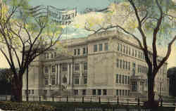 Lynn Classical High School Postcard