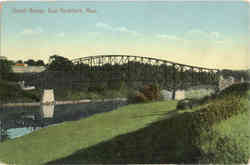 Schell Bridge Postcard