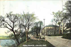 Naval Hospital Postcard