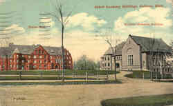 Abbott Academy Buildings, McKeen Memorial Building Andover, MA Postcard Postcard