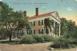 Smith College, Dewey House Postcard