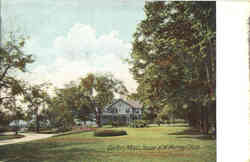 House of W.Murray Crane Dalton, MA Postcard Postcard