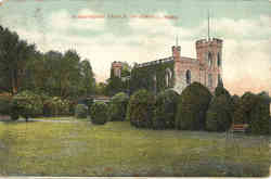 Winnikenni Castle Postcard