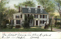 Home Dorothy Quincy Postcard