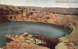 Montezuma Well Arizona Postcard Postcard