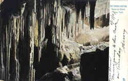 The Grand Canyon Caves on Grand View Trail Postcard