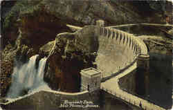 Roosevelt Dam Postcard