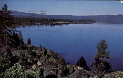 Eagle Lake, Lassen County Postcard