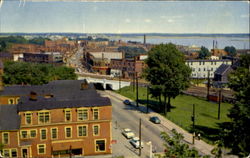 Main Street Moncton, NB Canada New Brunswick Postcard Postcard