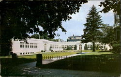 Bryant College Of Business Administration Providence, RI Postcard Postcard