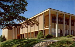 Administration Building Asheville-Biltmore College North Carolina Postcard Postcard