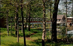 Meadow Lakes, Etra Road Hightstown, NJ Postcard Postcard