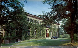 The William Allen Nielson Library Smith College Northampton, MA Postcard Postcard