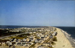 Aerial View Of Fenwick Island Postcard