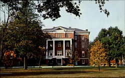 "Old Main" Wesley College Dover, DE Postcard Postcard