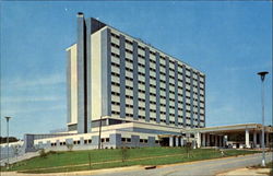 Veterans Administration Hospital Postcard