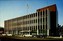 Federal Building Postcard