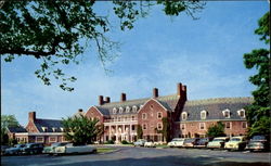 Princeton Inn New Jersey Postcard Postcard