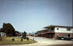 Westerner Motel, U. S. Highway 12 & 93 South Missoula, MT Postcard Postcard