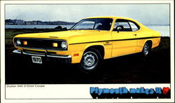 1970 Valiant Duster 340 Postcard