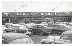 Acme Click Y-Mart Family Stores Postcard