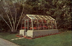 Greenhouse Catalog Lord and Burnham Advertising Postcard Postcard