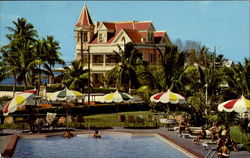 On The Southernmost Land In The United States At Key West Postcard