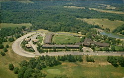 Wilson Lodge, Oglebay Park Postcard