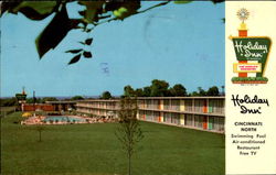 Holiday Inn. North, I-75, 2235 Sharon Rd. Postcard