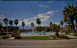 Indio Hacienda, Hwys. 60-86 Postcard