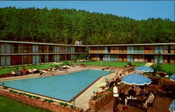 Holiday Inn, 1125 E. Grand Ave. Hw 70 E Hot Springs, AR Postcard Postcard