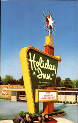 Holiday Inn Of Youngstown, 1051 North Postcard