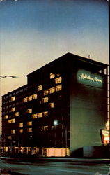 Holiday Inn Of Cincinnati Ohio Postcard Postcard