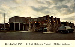 Rodeway Inn, 1-10 Michigan Avenue Postcard