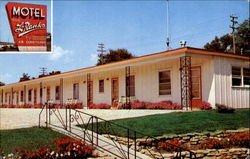 25 Unit Motel L'Ranko, Highways 30-64-63 Postcard