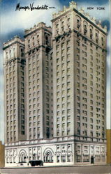 Manger Vanderbilt Hotel, Park Avenue at East 34th Street New York, NY Postcard Postcard