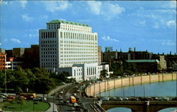 Ohio State Office Building Columbus, OH Postcard Postcard