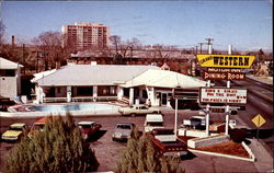 Grand Western Motor Inn, 918 Central SW Albuquerque, NM Postcard Postcard