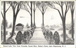 Grand Lake View From Veranda Postcard