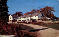 House On The Hill Kennebunkport, ME Postcard Postcard